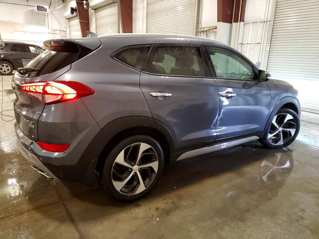 2017 Hyundai Tucson Limited - Фото 3