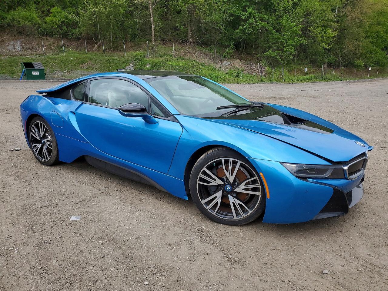 2016 BMW I8 - Image 4