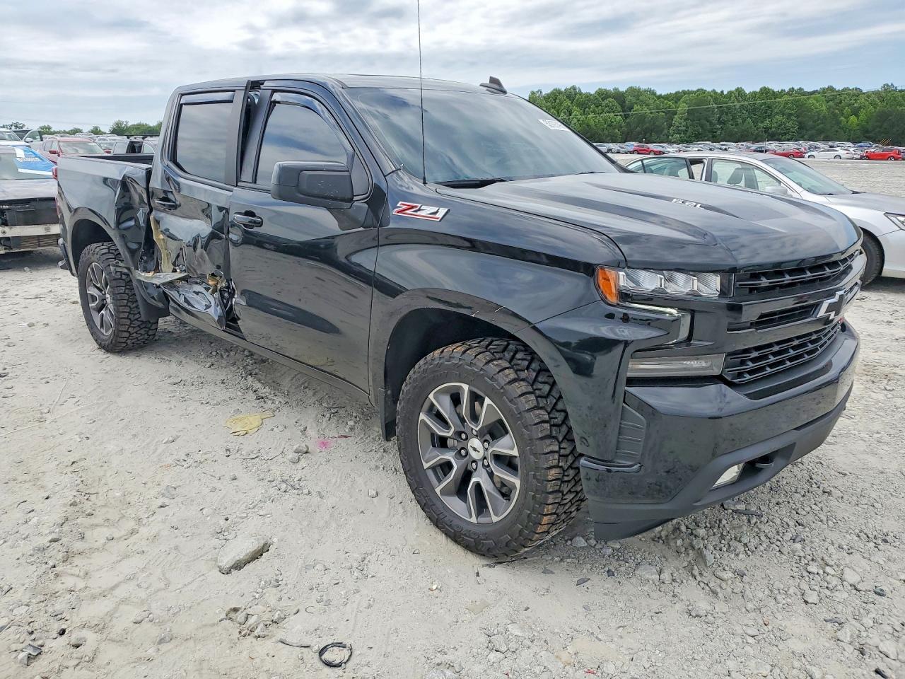 2021 Chevrolet Silverado K1500 Rst - Фото 4