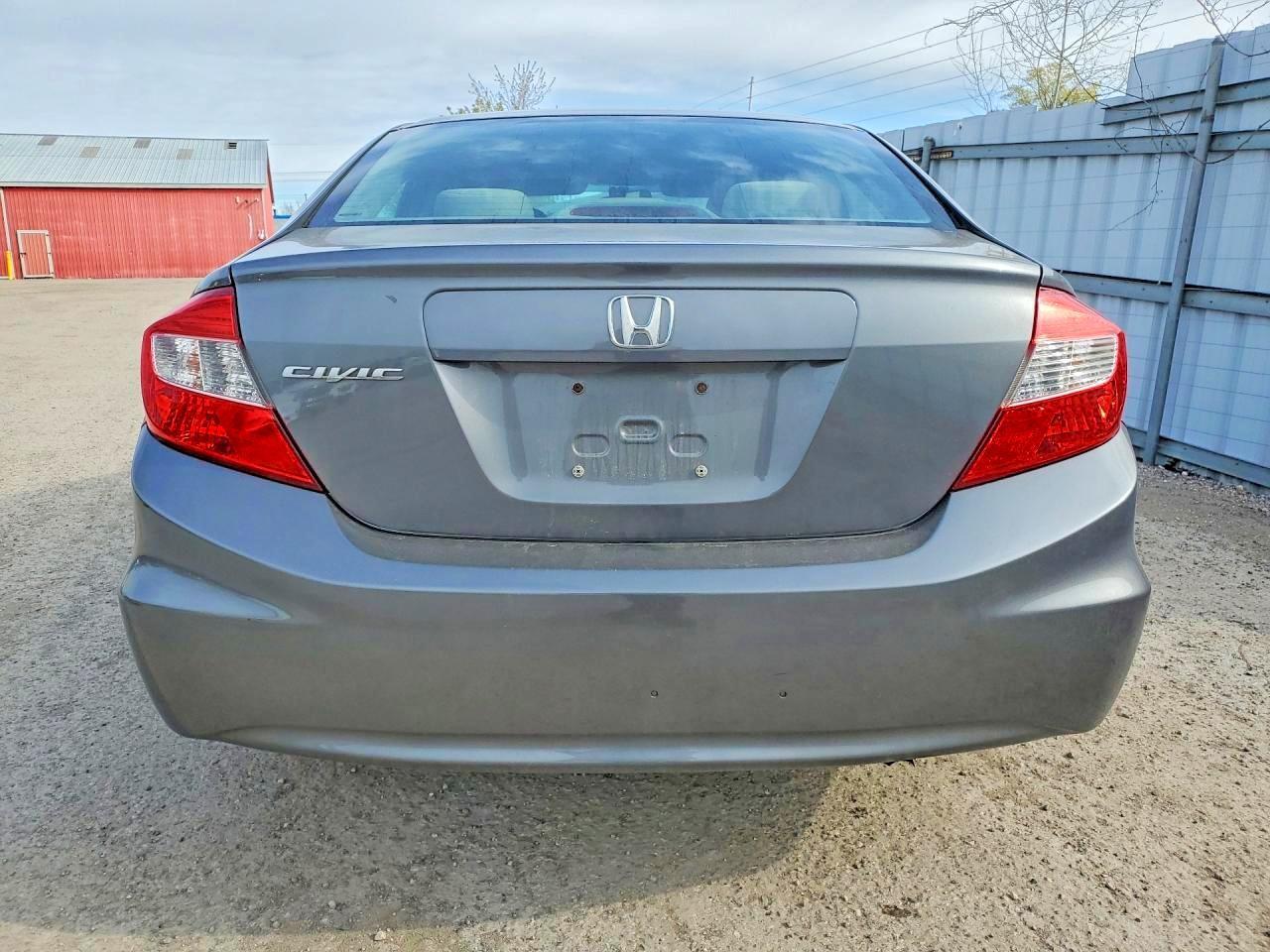 2012 Honda Civic Lx - Фото 6