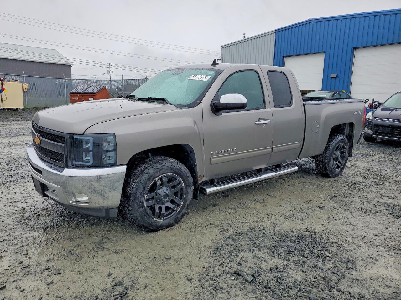 2012 Chevrolet Silverado K1500 Lt