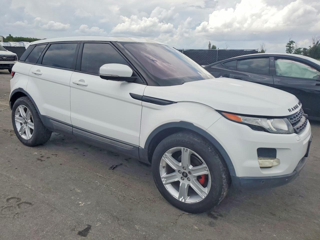 2012 Land Rover Range Rover Evoque Pure Premium - Фото 4