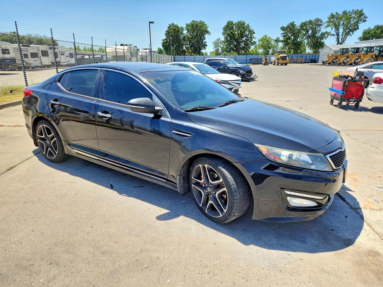 2013 Kia Optima Sx - Фото 4