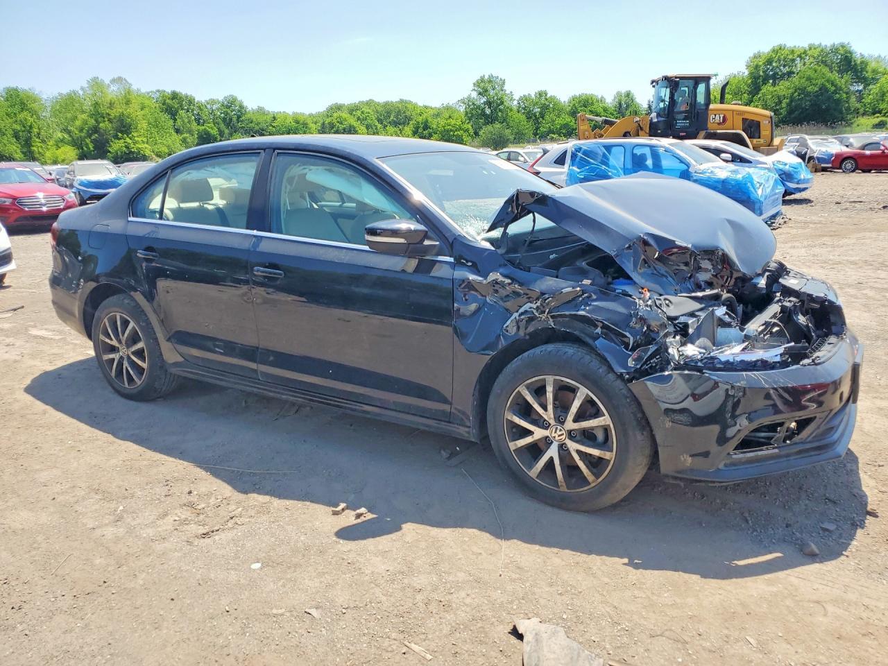 2017 Volkswagen Jetta Se - Фото 4