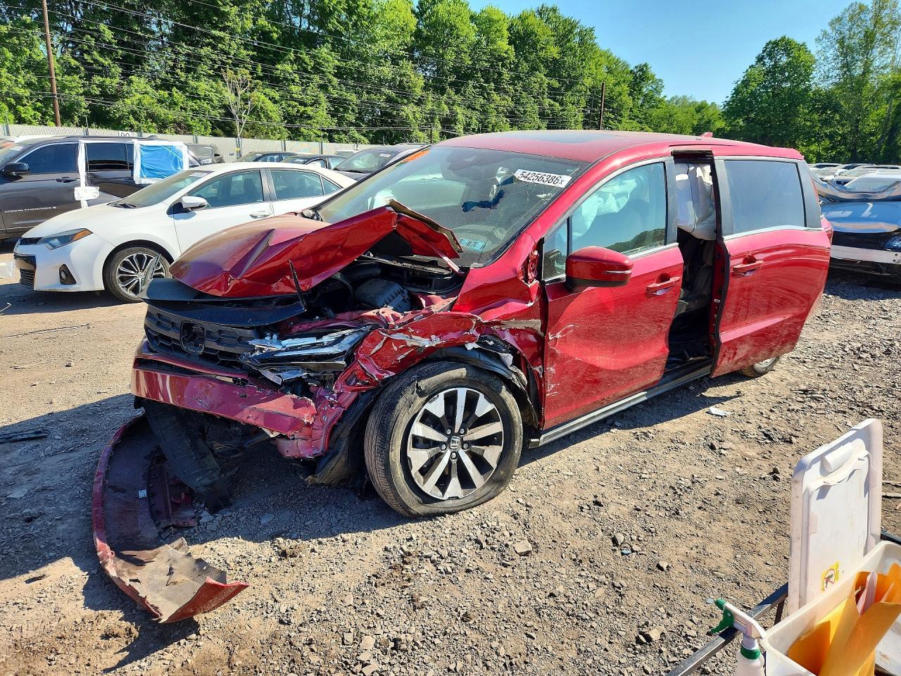 2025 Honda Odyssey Exl