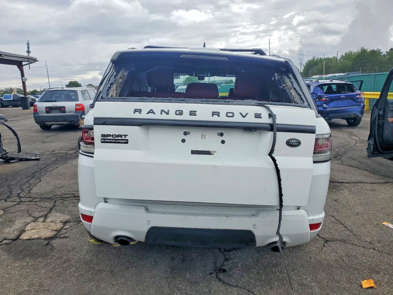 2016 Land Rover Range Rover Sport Sc - Image 6