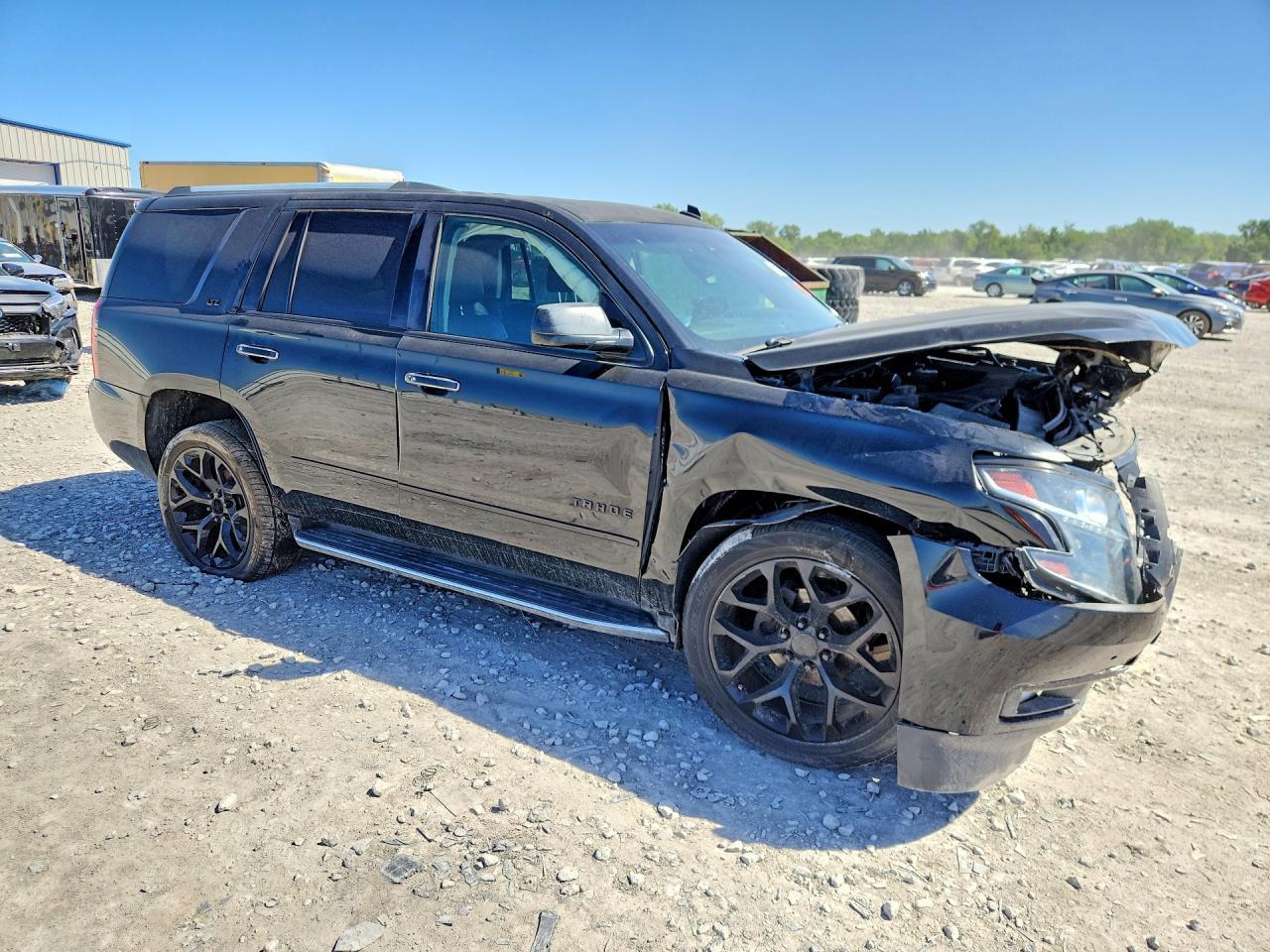 2015 Chevrolet Tahoe C1500 Ltz - Фото 4