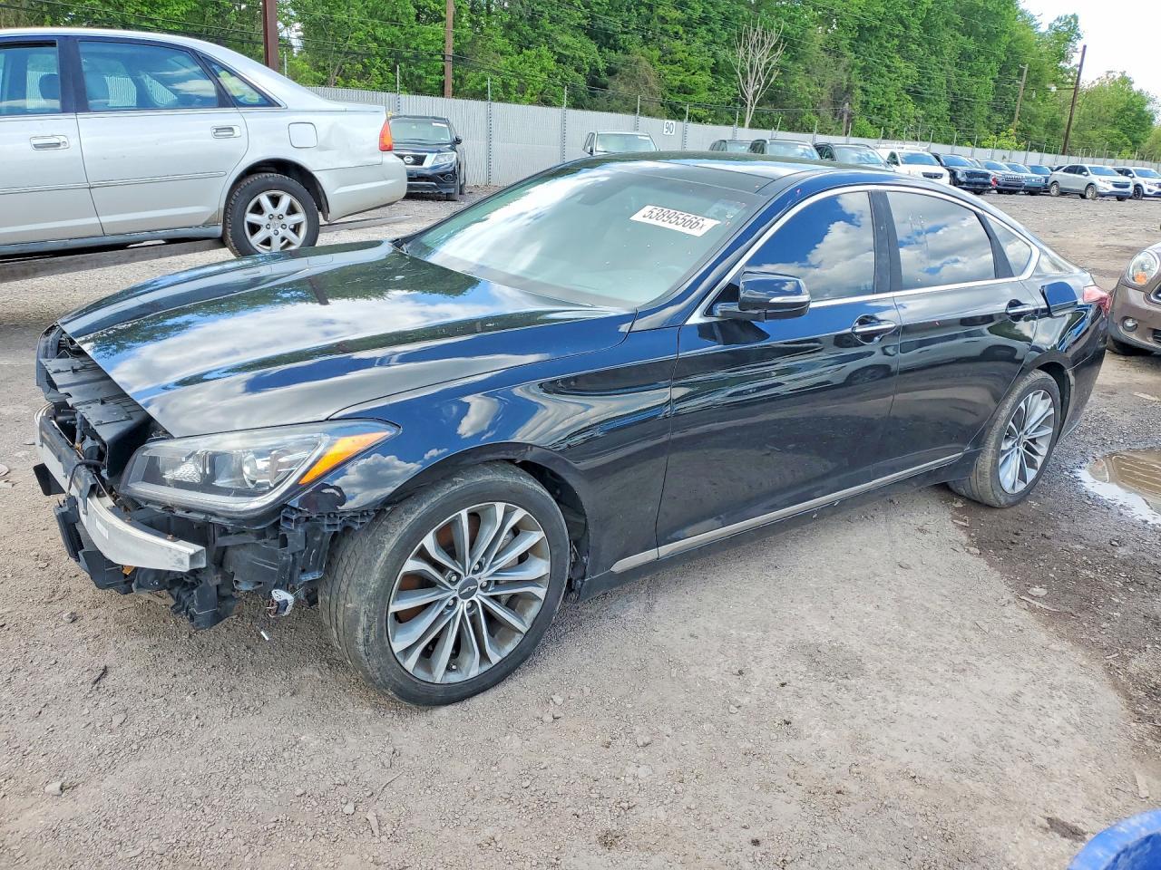 2015 Hyundai Genesis 3.8L
