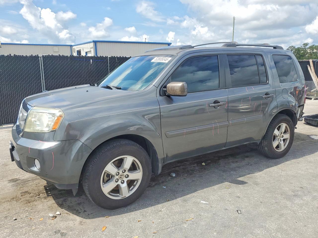 2011 Honda Pilot Exln