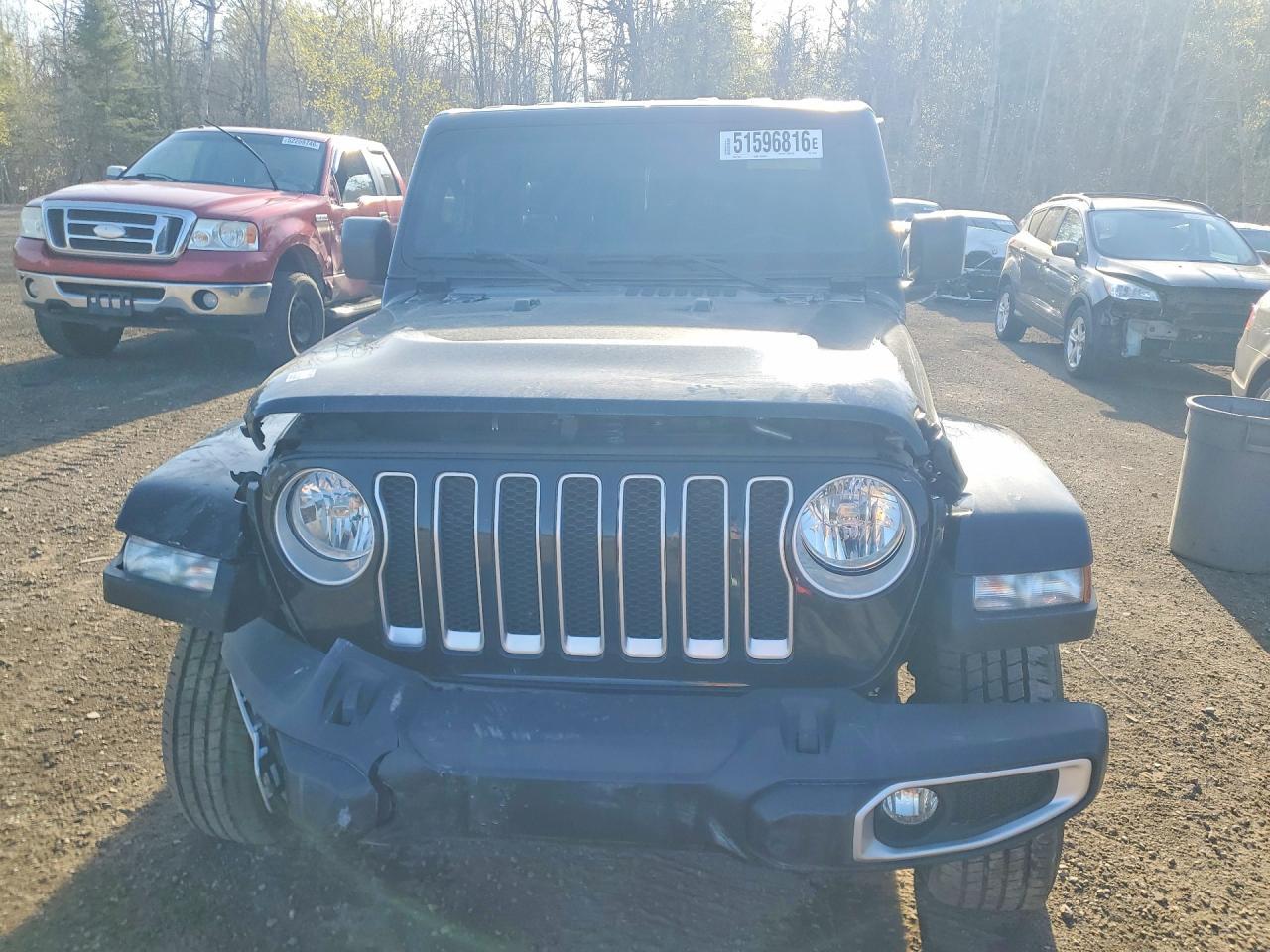 2021 Jeep Wrangler Unlimited Sahara - Фото 5