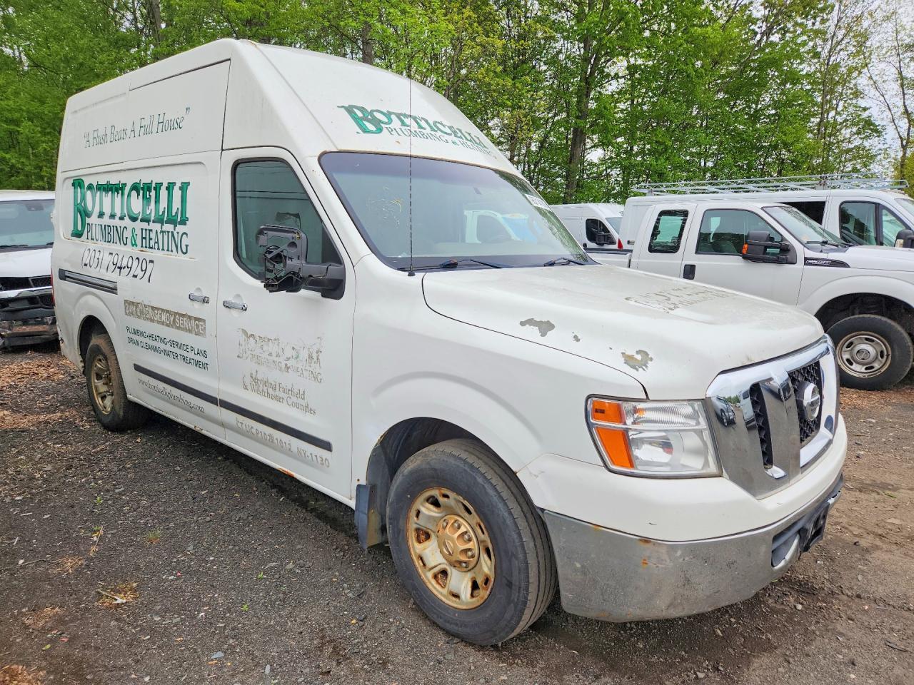 2012 Nissan Nv 2500 Delivery Van - Фото 4