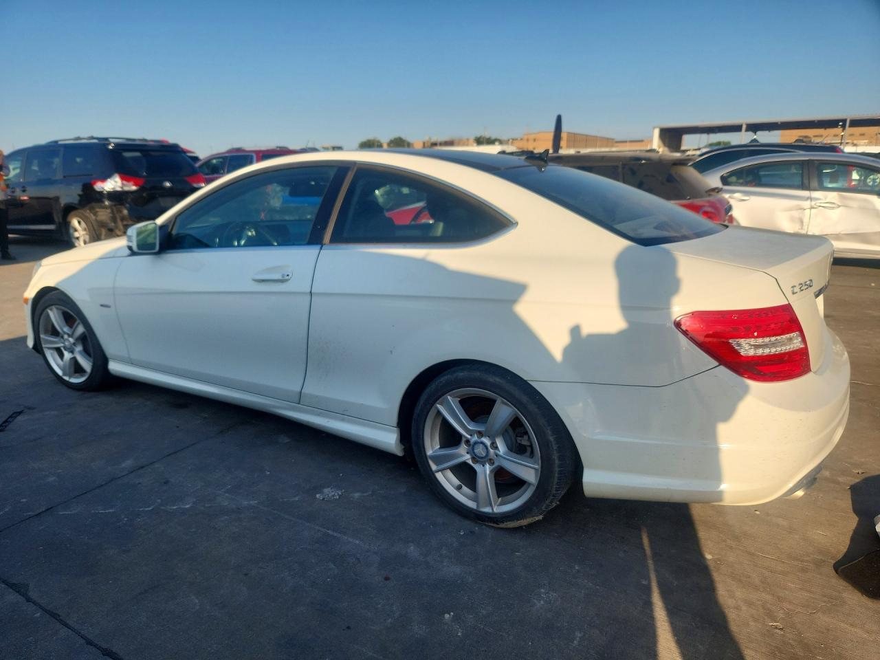 2012 Mercedes-Benz C 250 - Фото 2