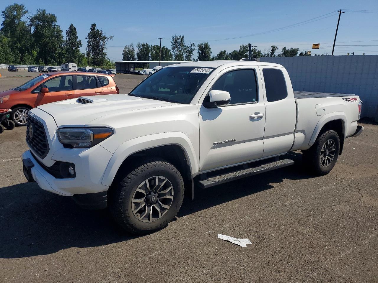 2021 Toyota Tacoma Trd Sport
