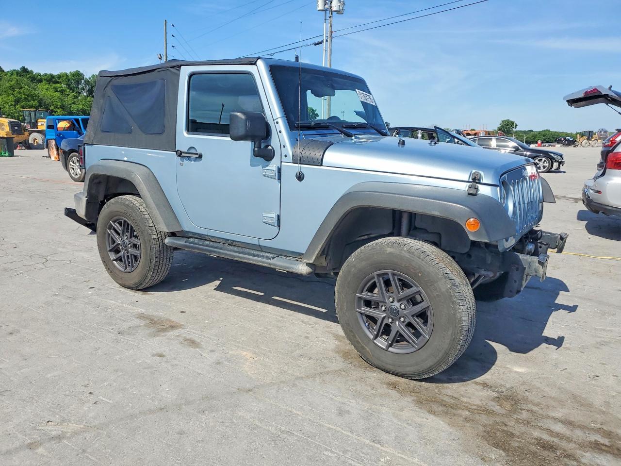2012 Jeep Wrangler Sport - Image 4