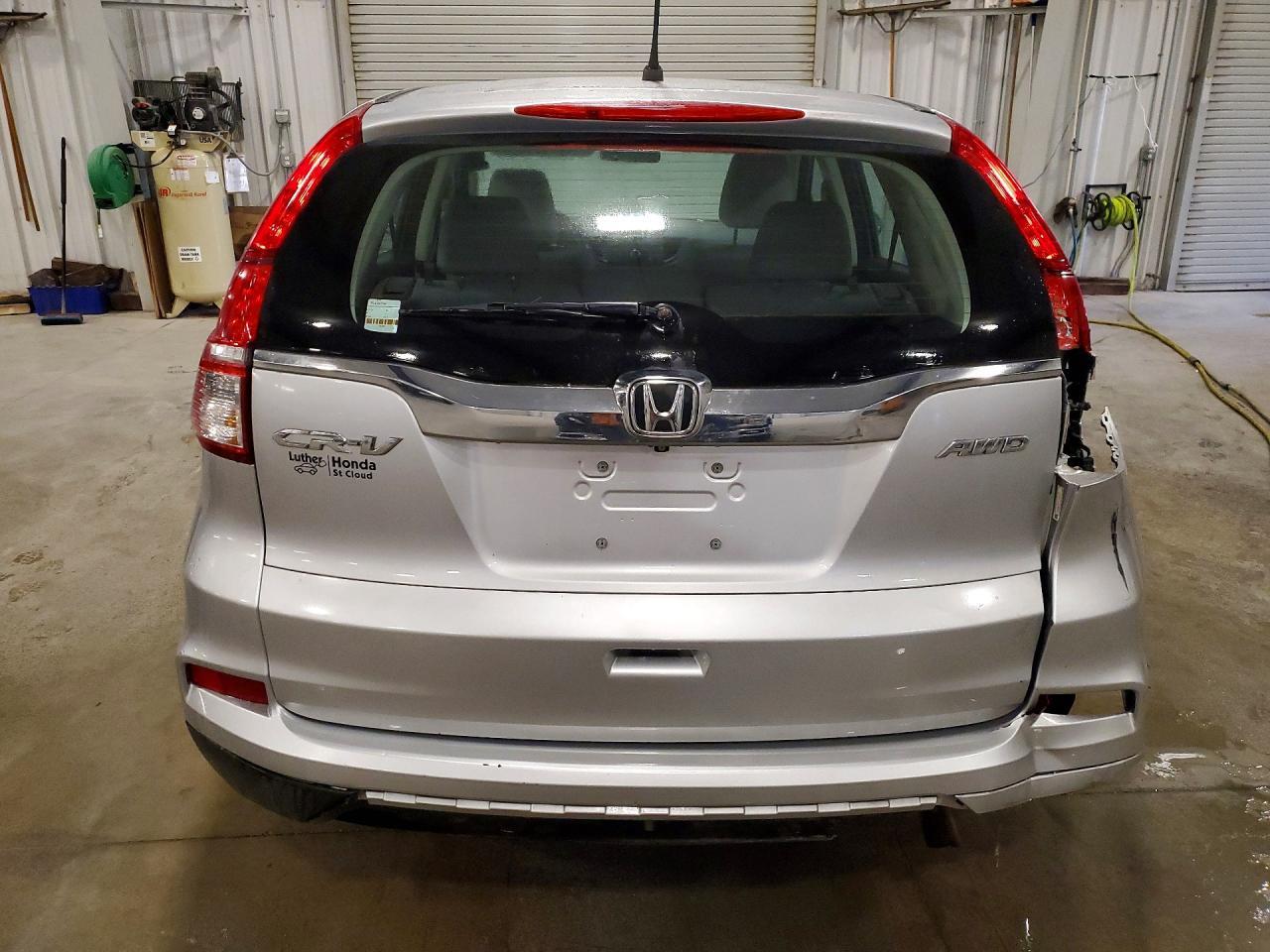 2015 Honda Cr-V Lx - Фото 6