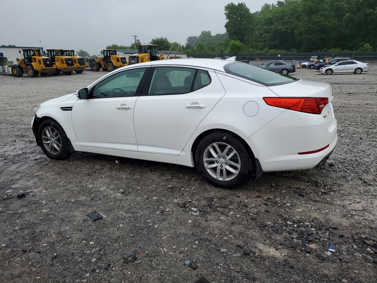 2012 Kia Optima Lx - Фото 2