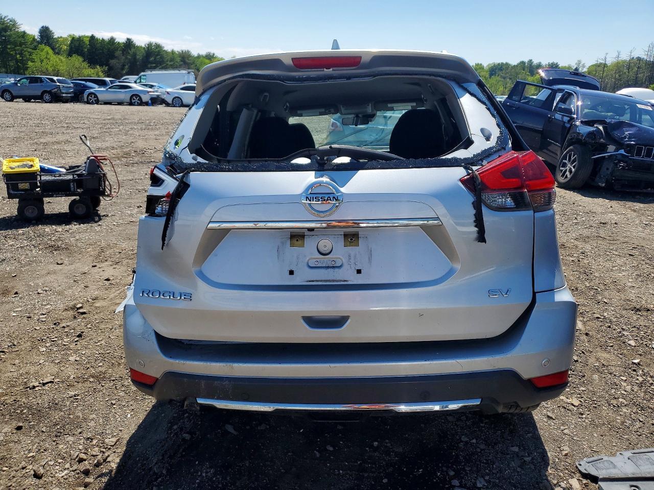 2019 Nissan Rogue Sv - Фото 6