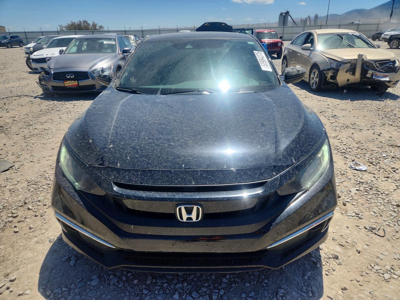2019 Honda Civic Lx - Фото 5