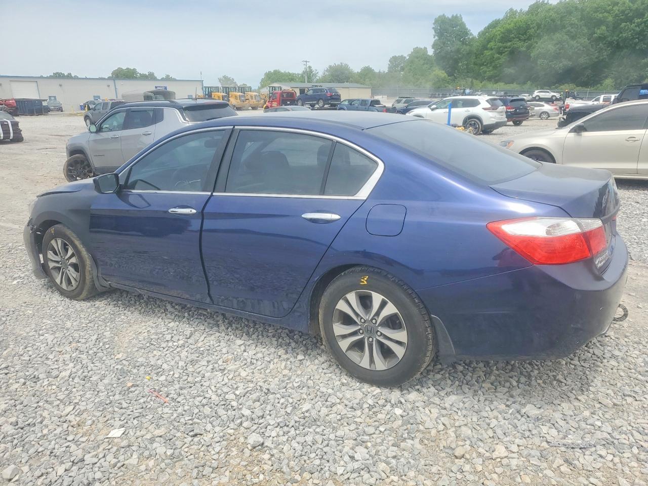 2013 Honda Accord Lx - Фото 2