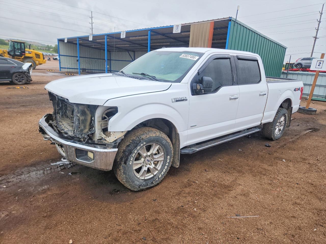 2016 Ford F150 Supercrew