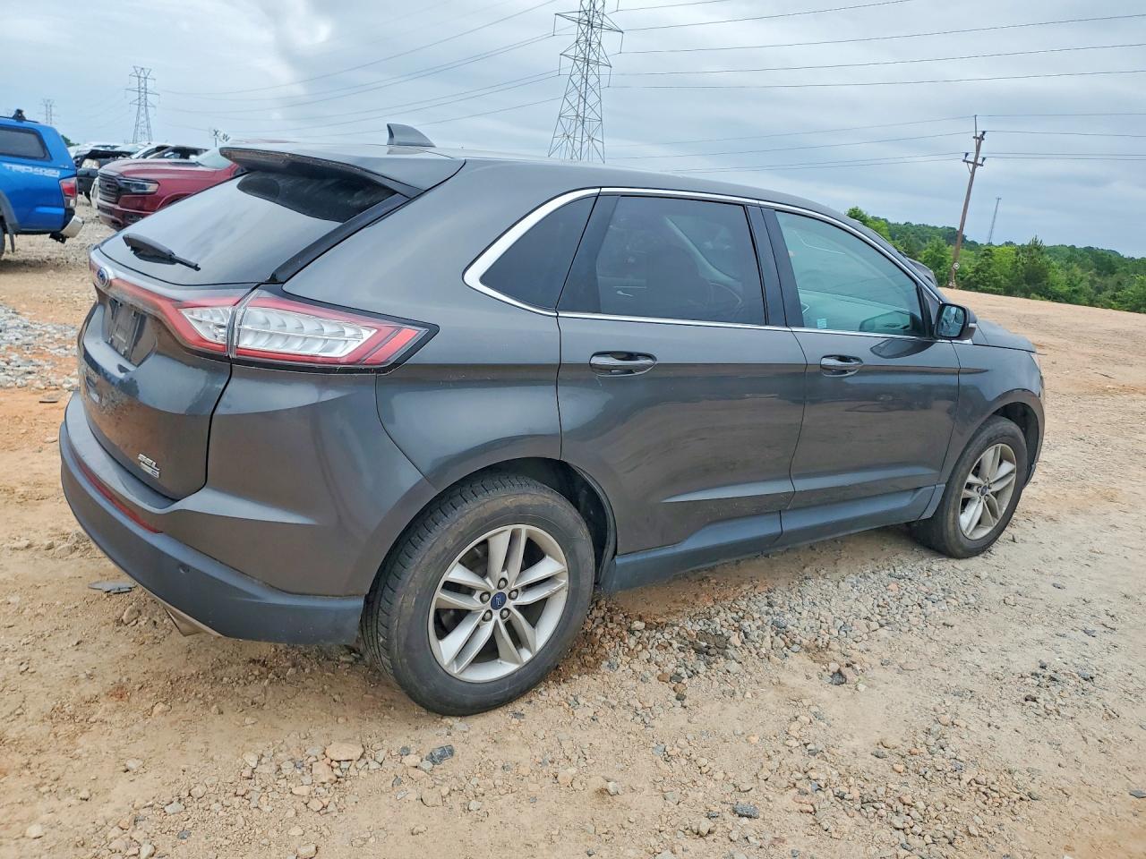 2018 Ford Edge Sel - Image 3