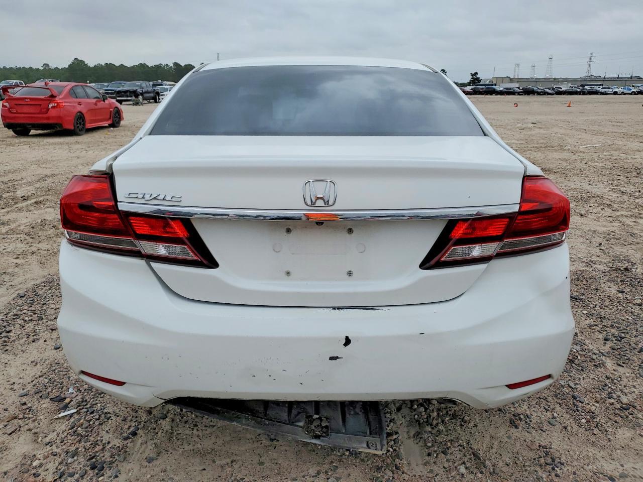 2013 Honda Civic Ex - Фото 6