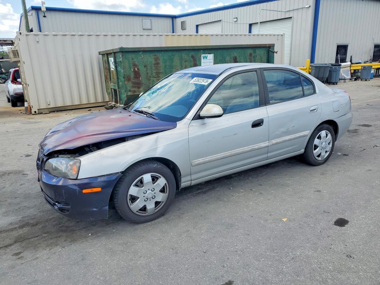 2005 Hyundai Elantra Gls