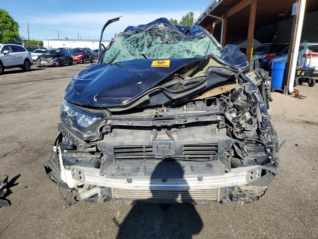 2017 Honda Cr-V Exl - Image 5