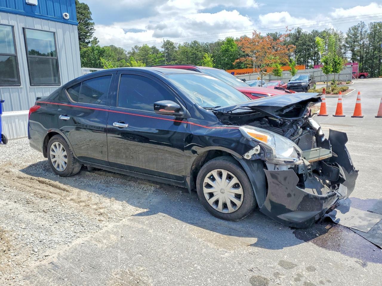2017 Nissan Versa 1.6 Sv - Фото 4