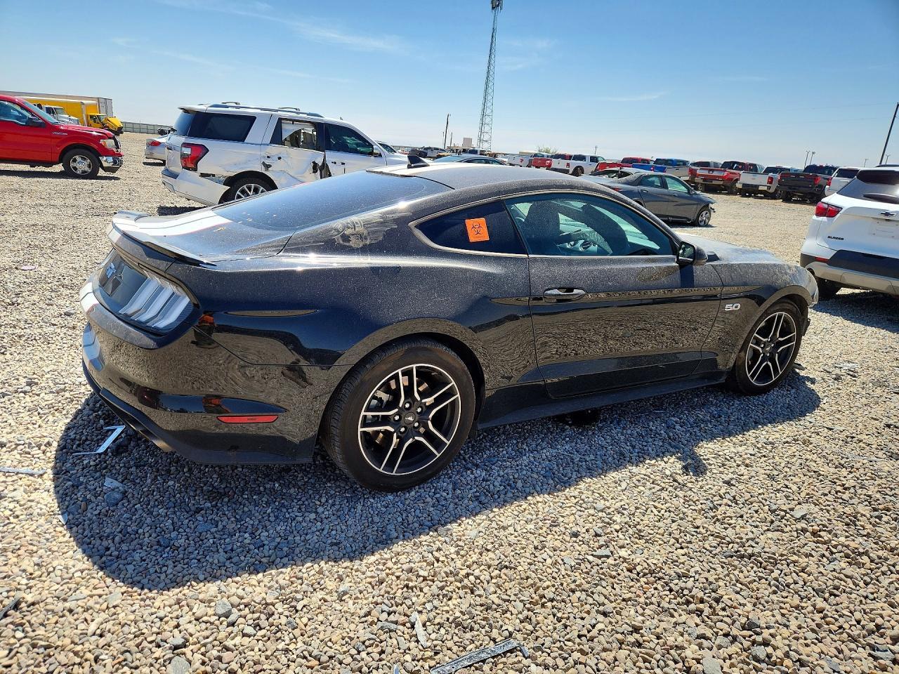 2021 Ford Mustang Gt - Фото 3