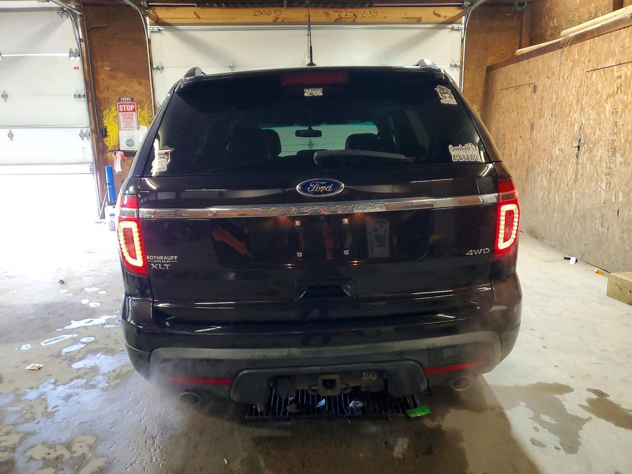 2014 Ford Explorer Xlt - Фото 6
