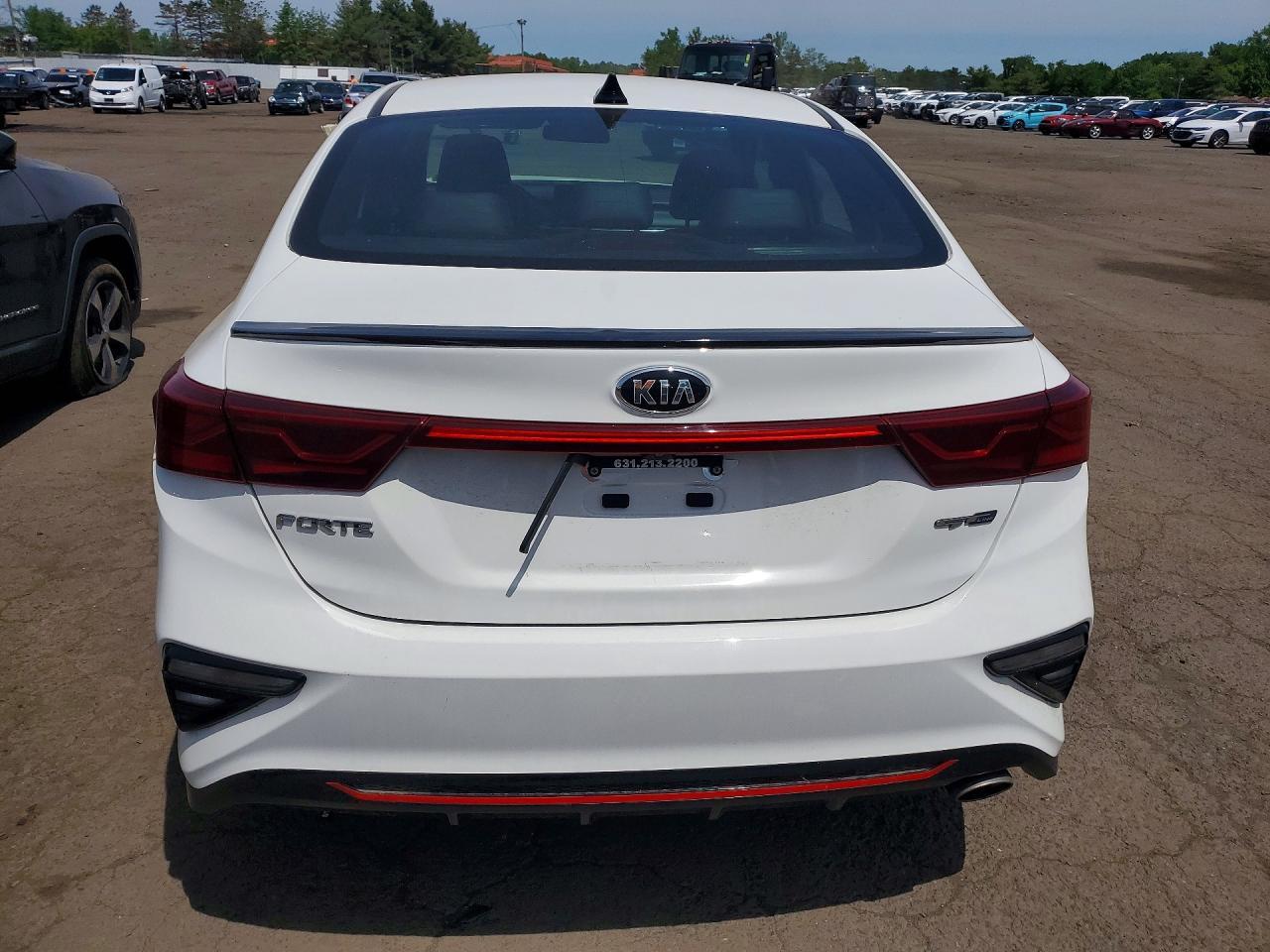 2020 Kia Forte Gt Line - Фото 6