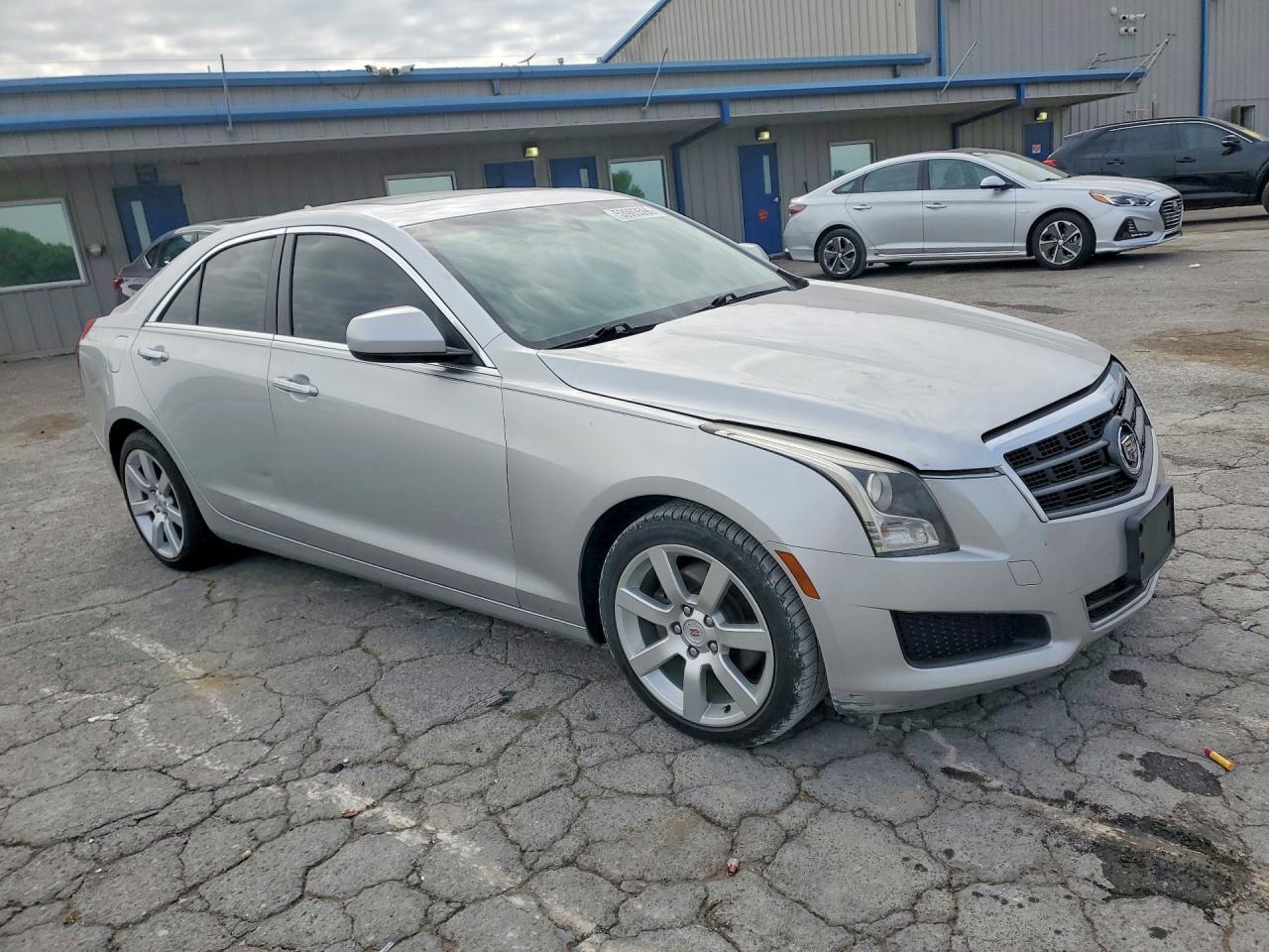 2013 Cadi Ats - Фото 4