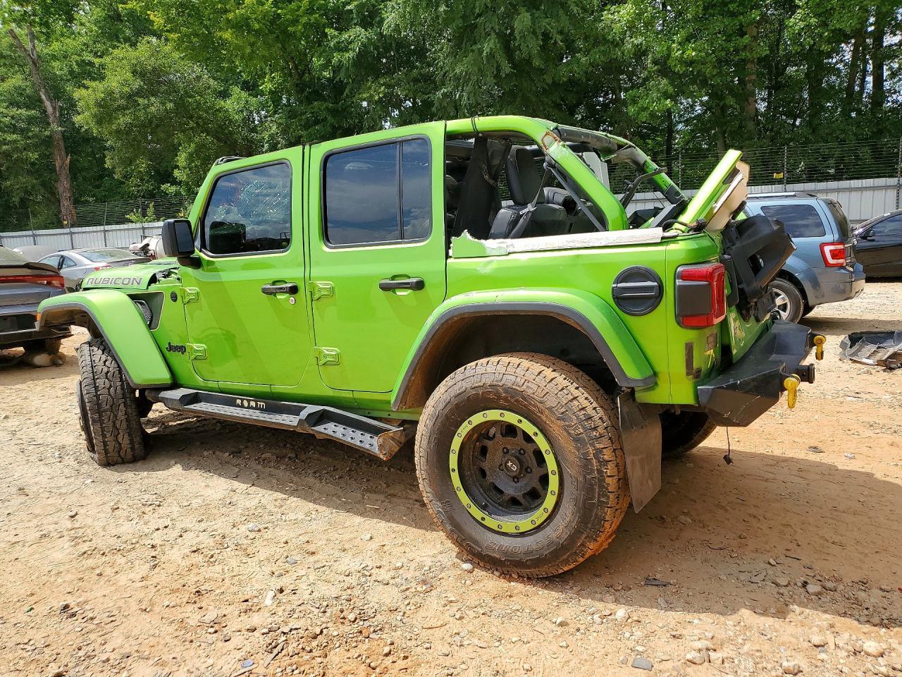 2019 Jeep Wrangler Unlimited Rubicon - Image 2