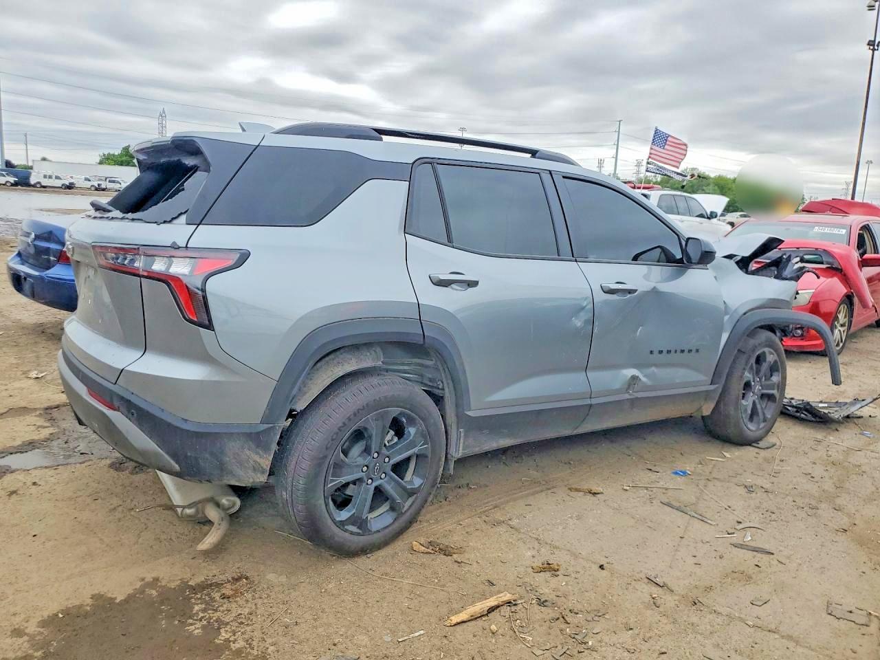 2026 Chevrolet Equinox Lt - Image 3