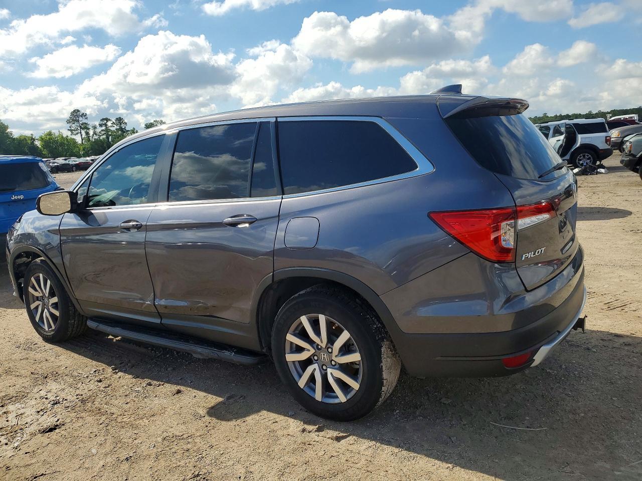 2021 Honda Pilot Exl - Image 2