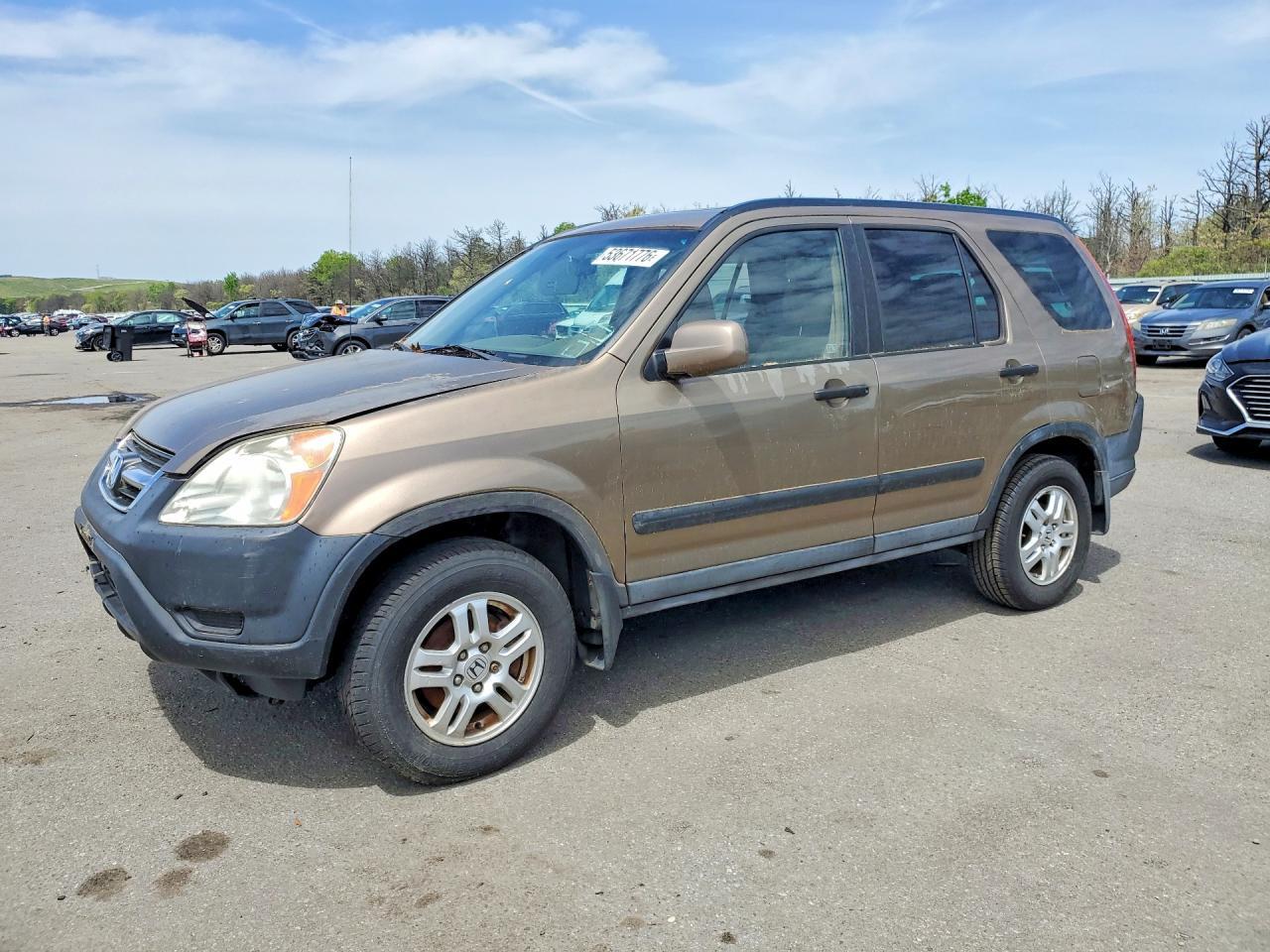 2003 Honda Cr-V Ex