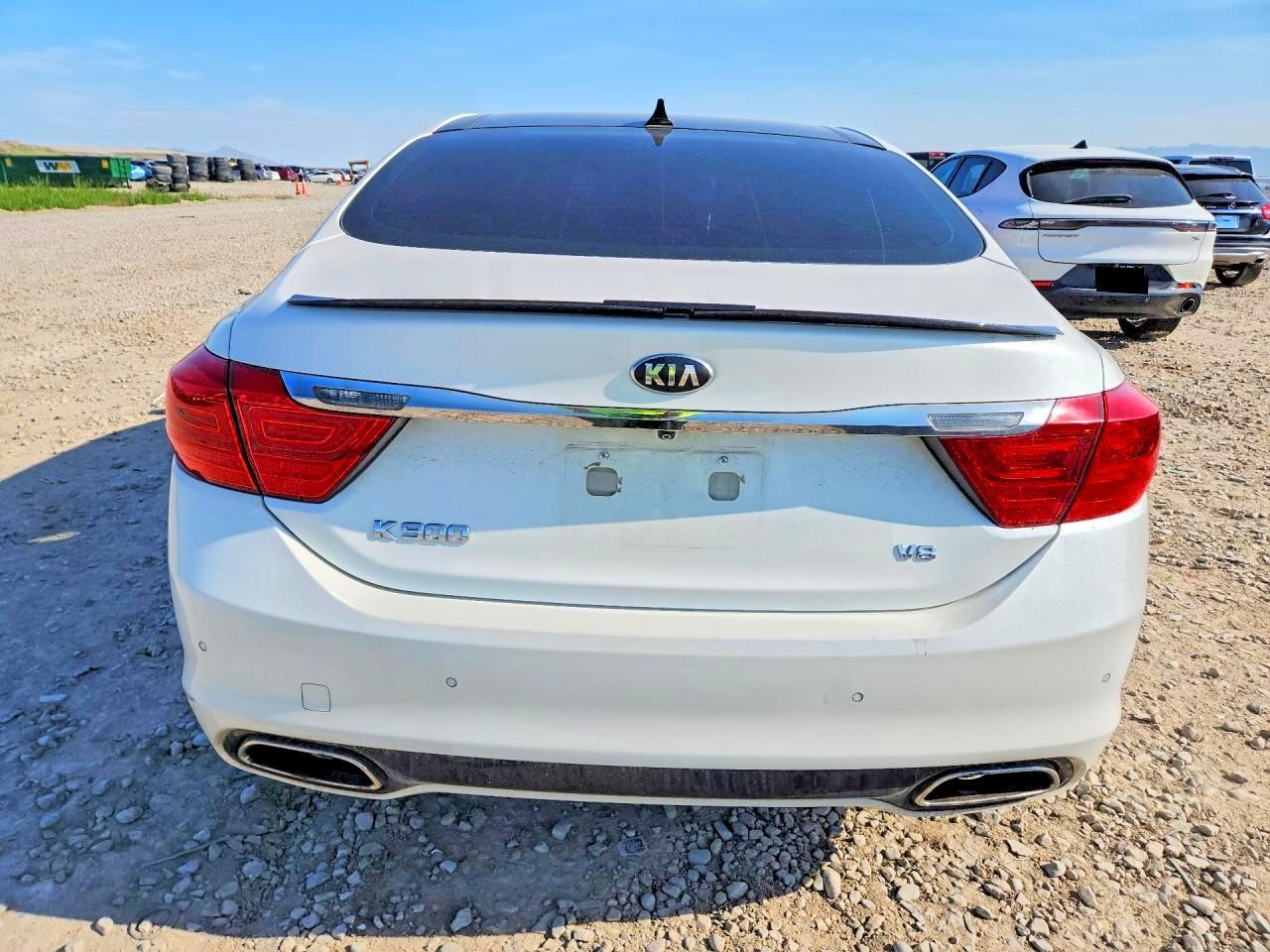 2015 Kia K900 Luxury - Фото 6