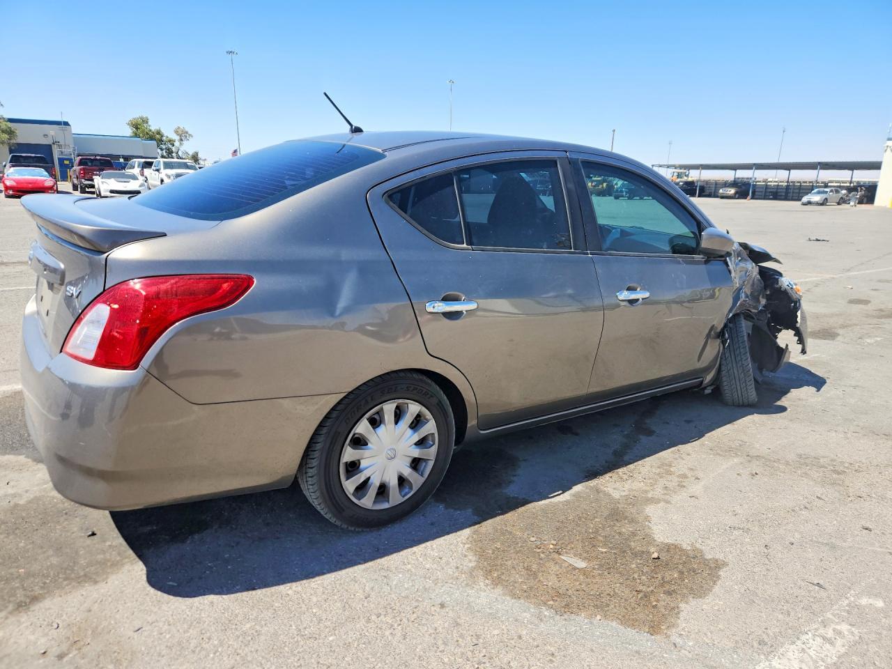 2017 Nissan Versa 1.6 Sv - Фото 3