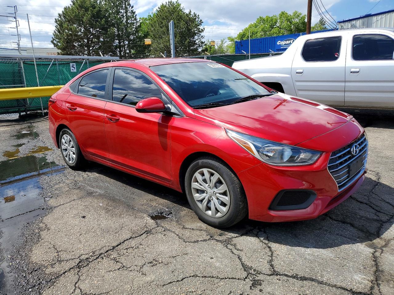 2022 Hyundai Accent Limited W/Int - Фото 4