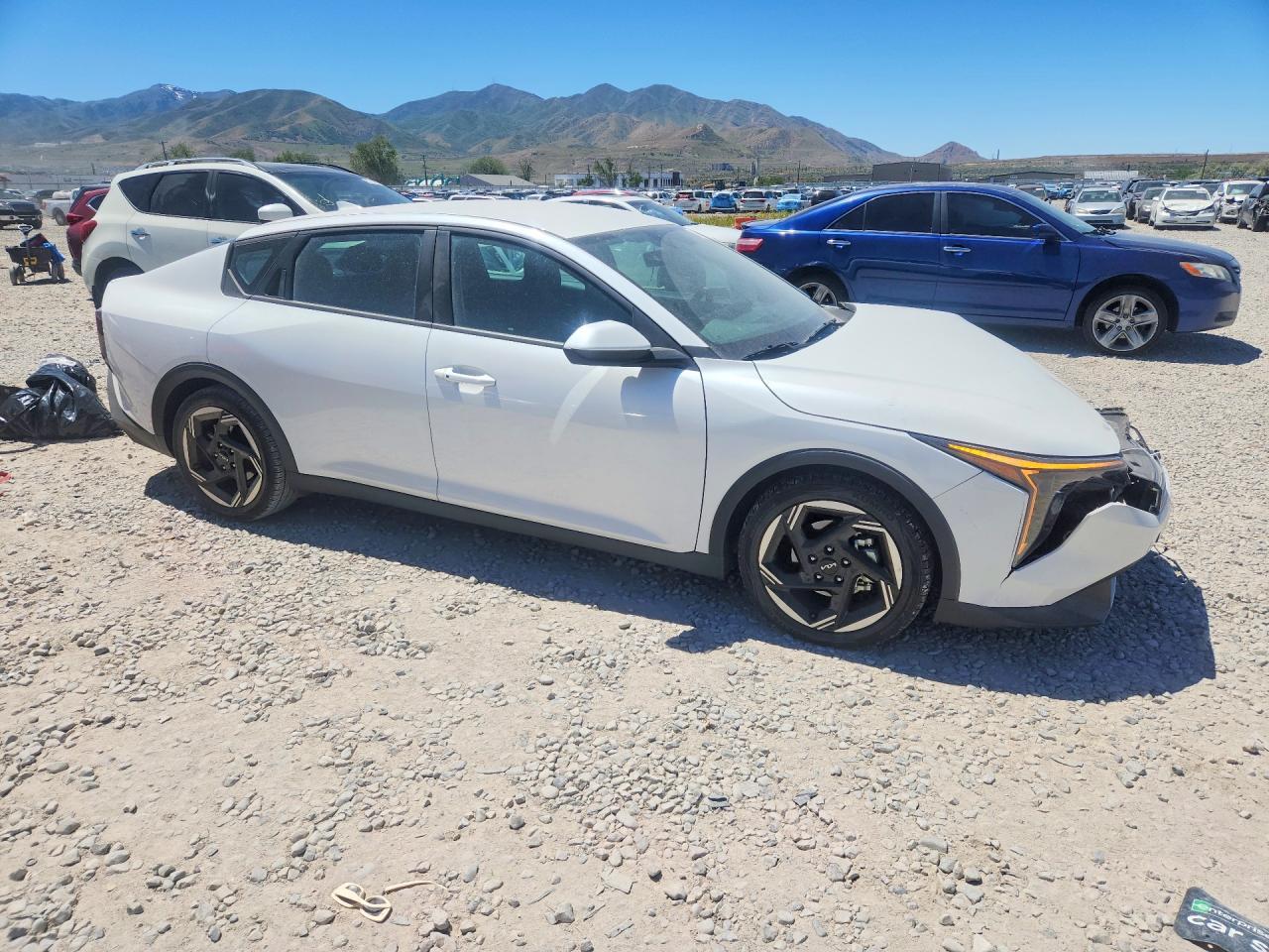 2025 Kia K4 Ex - Фото 4
