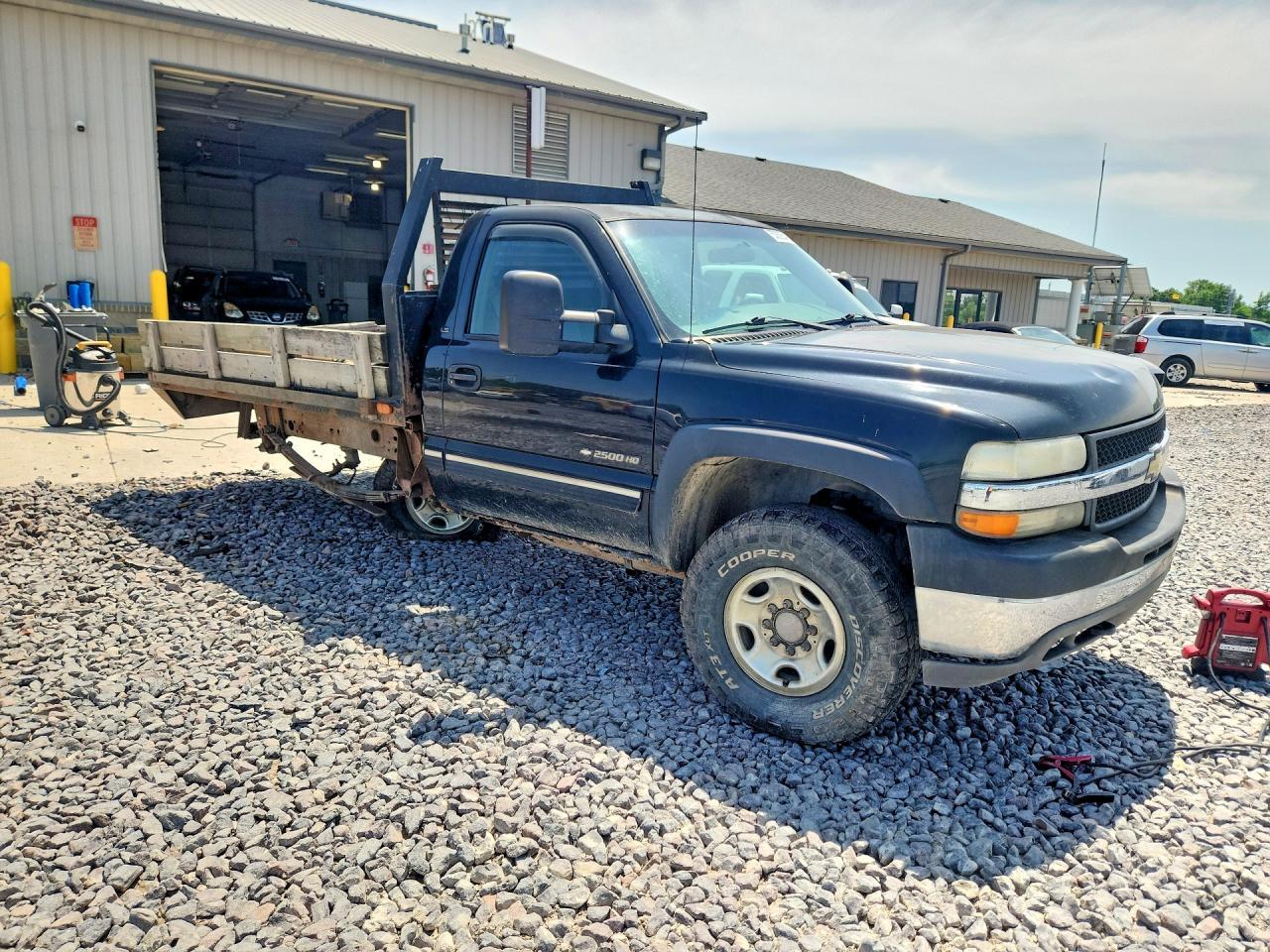 2001 Chevrolet Silverado K2500 Heavy Duty - Фото 4