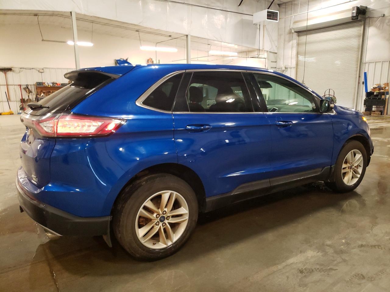 2018 Ford Edge Sel - Фото 3