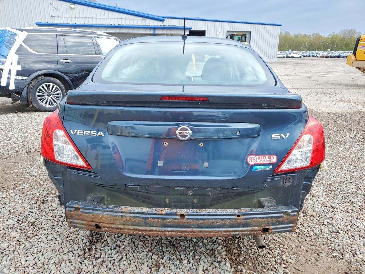 2016 Nissan Versa 1.6 Sv - Image 6