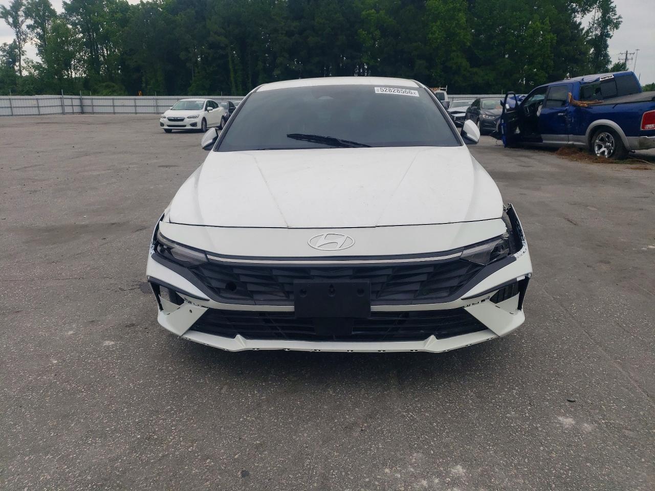 2024 Hyundai Elantra Sel - Фото 5