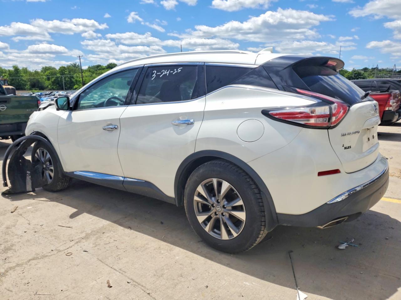 2018 Nissan Murano Sl - Image 2
