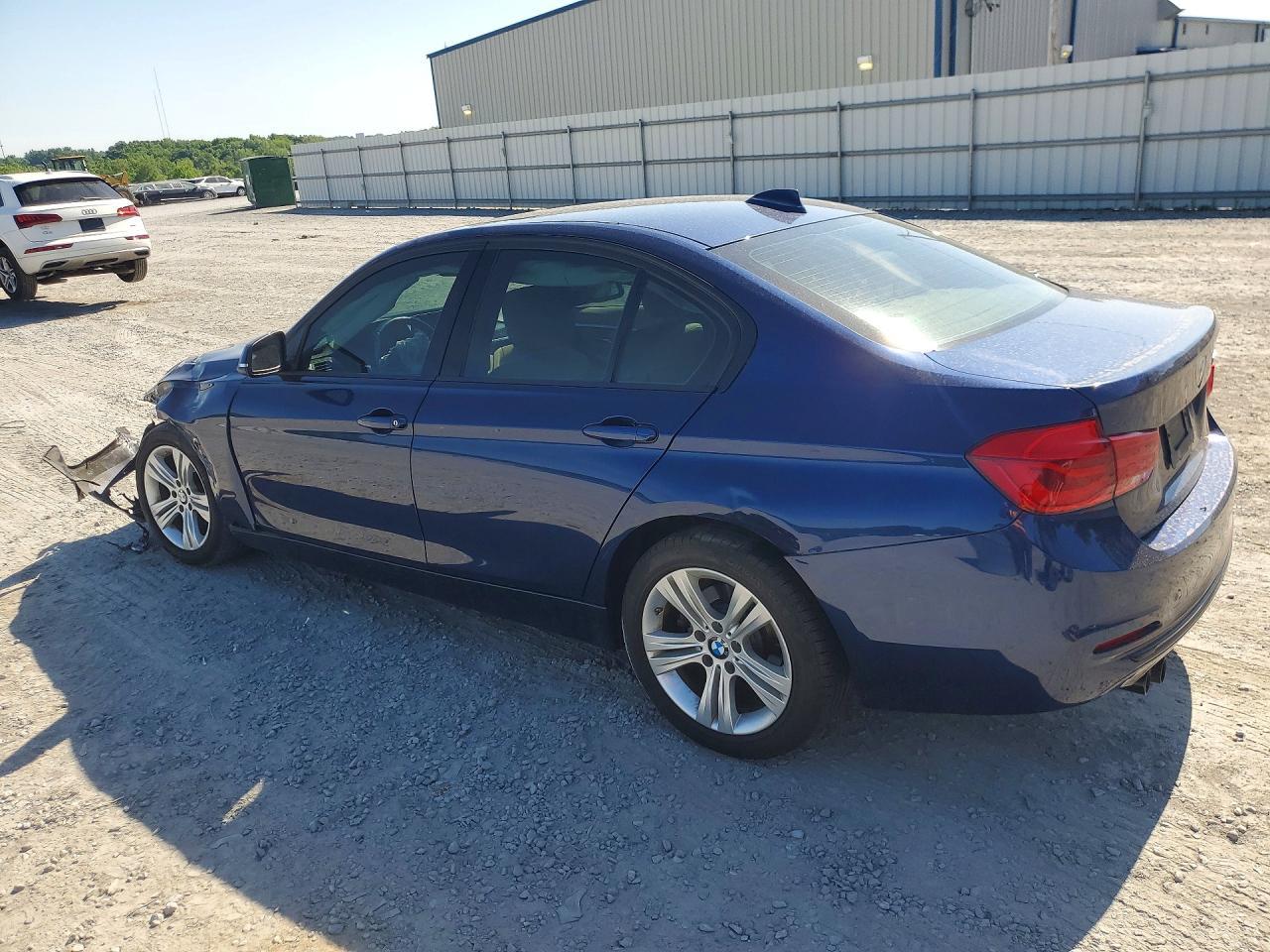 2016 BMW 328 I Sulev - Фото 2