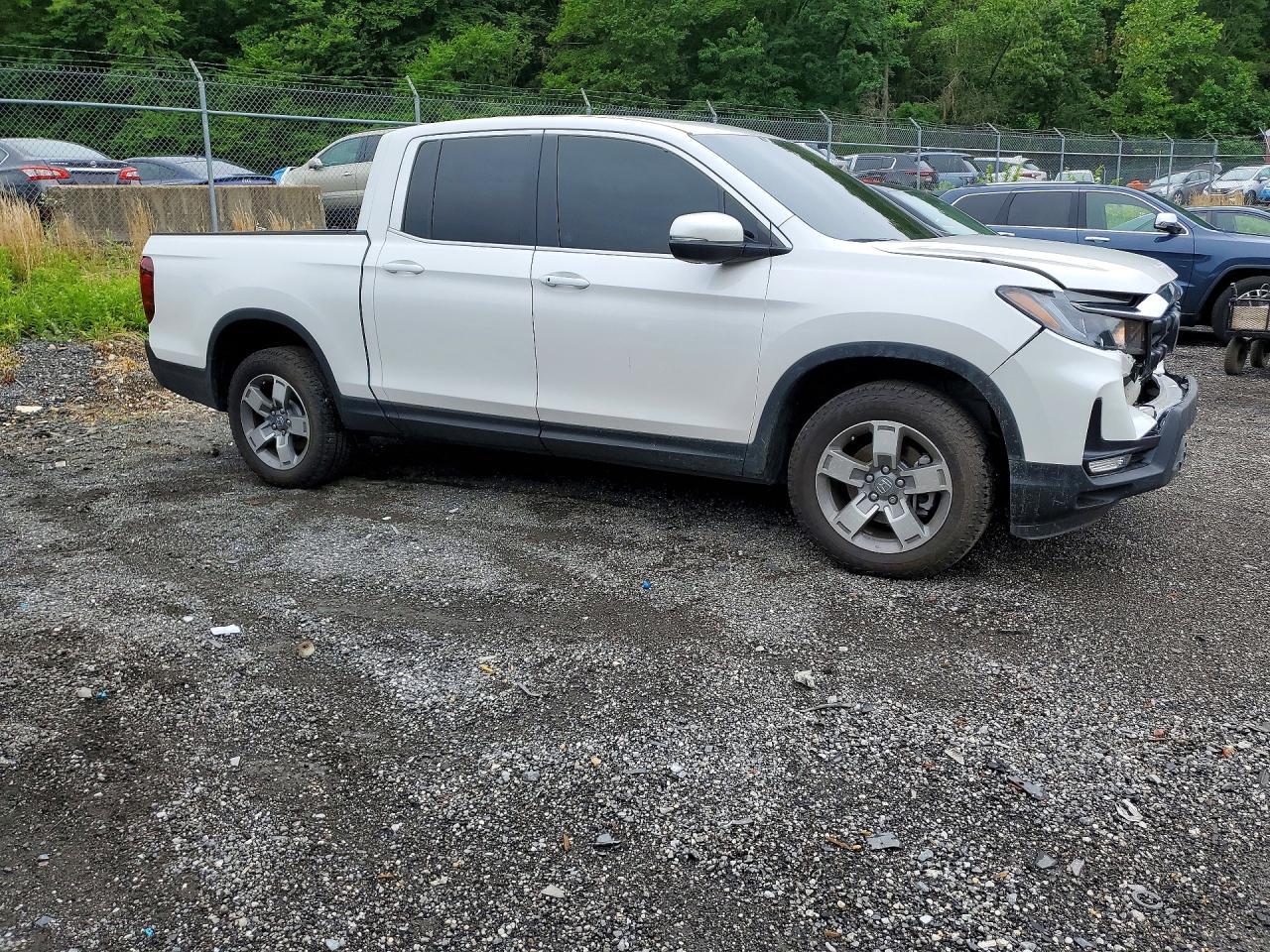 2025 Honda Ridgeline Rtl - Фото 4