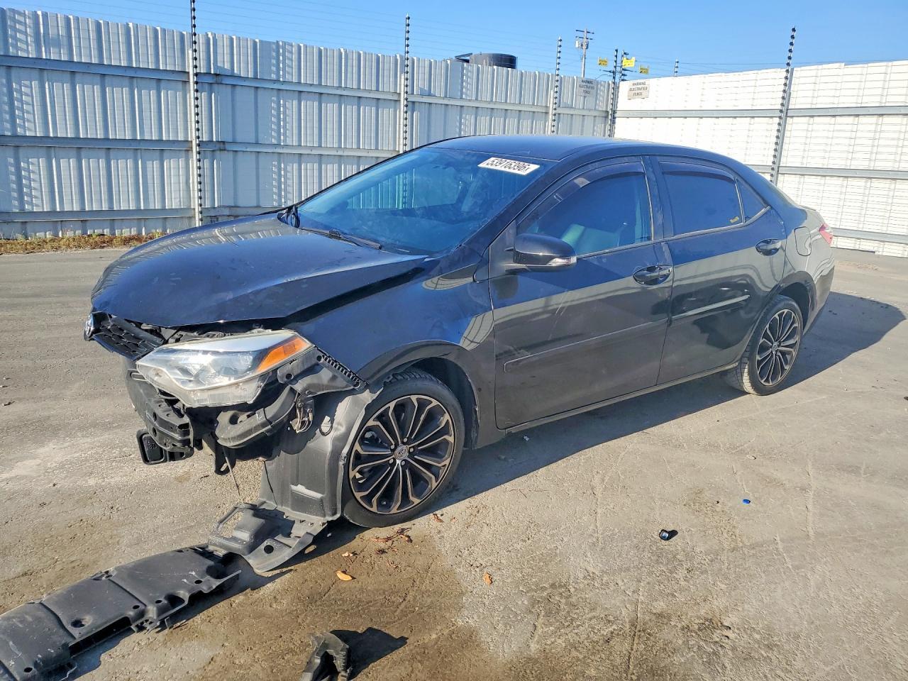2016 Toyota Corolla S Plus