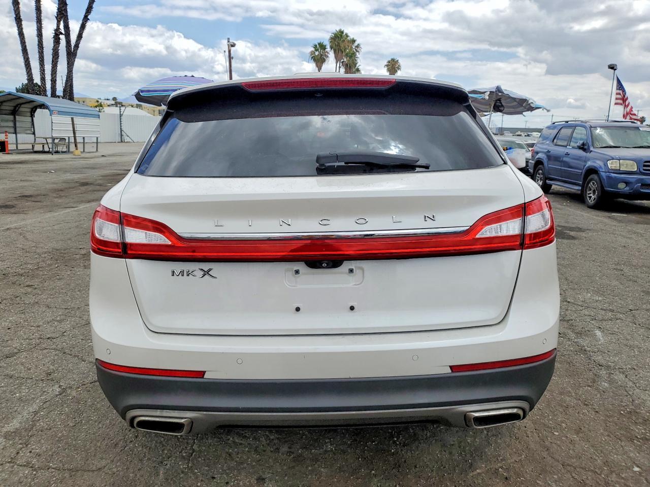 2018 Lincoln Mkx Reserve - Фото 6